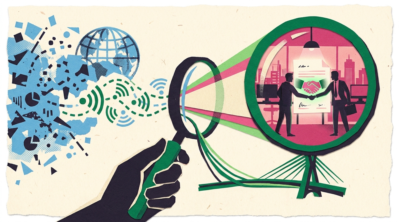 Editorial cover for Del primer correo a la demo en São Paulo: cómo una empresa sin nadie en Brasil llegó al cliente correcto