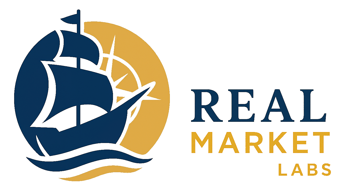 REAL MARKET LOGO
